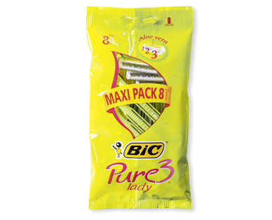 Rasoir jetable Pure 3 Lady BIC(R) EXTRA LIFE