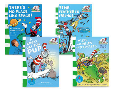 Cat in the Hat Learning Books