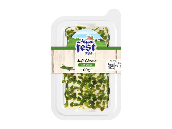Alpenfest Soft cheese