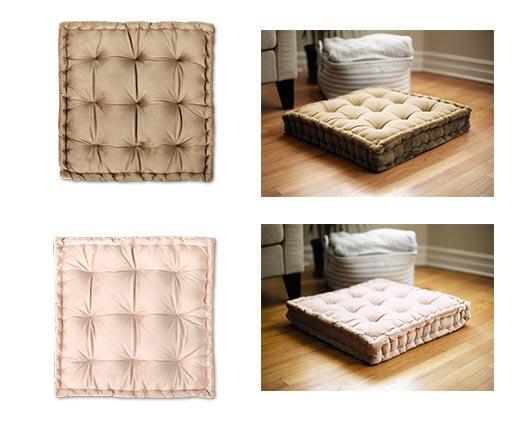 Huntington Home 
 Round or Square Floor Pillow