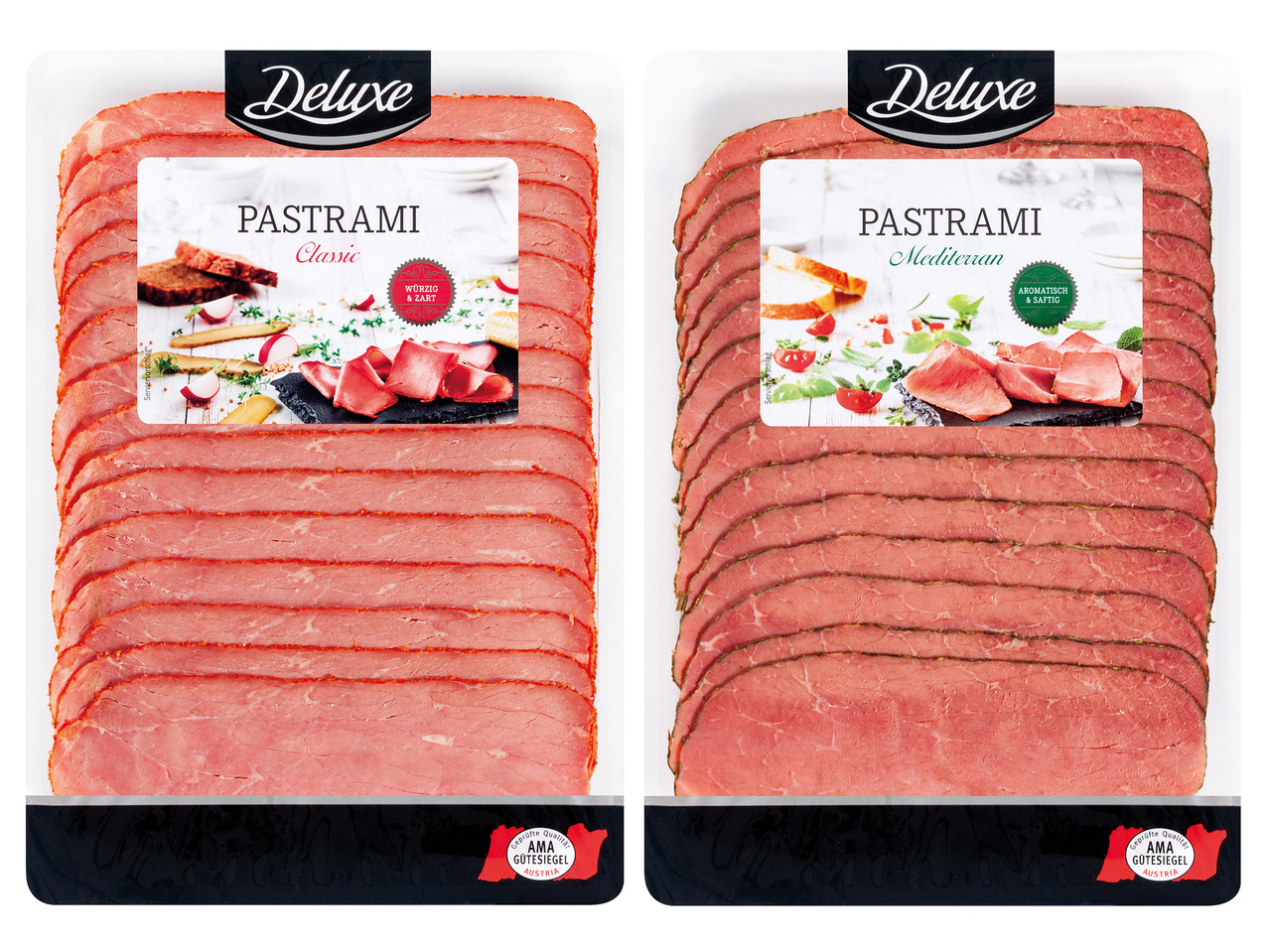 DELUXE Pastrami