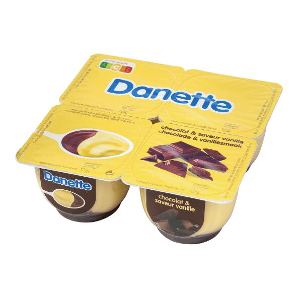 DANETTE(R) 				Danette Duo