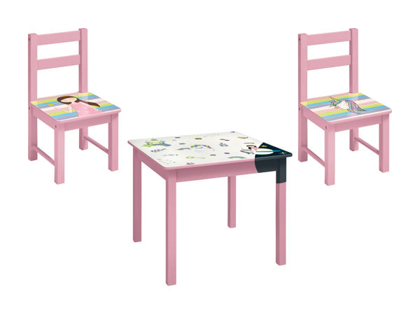 LIVARNO LIVING(R) Børnebord med 2 stole
