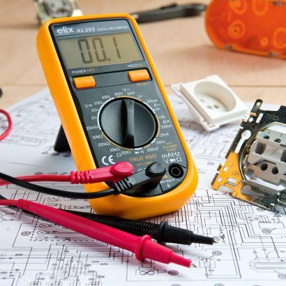 Digitaler Multimeter