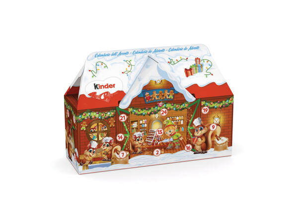 3D House Advent Calendar