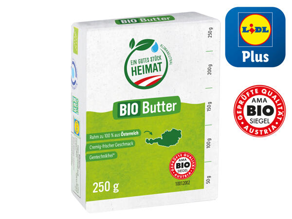 Bio-Sauerrahmbutter