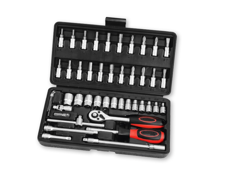 Powerfix(R) Ratchet and Bit Set