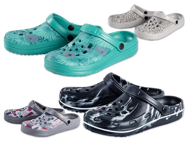 ESMARA(R)/LIVERGY(R) Damen/Herren Clogs1