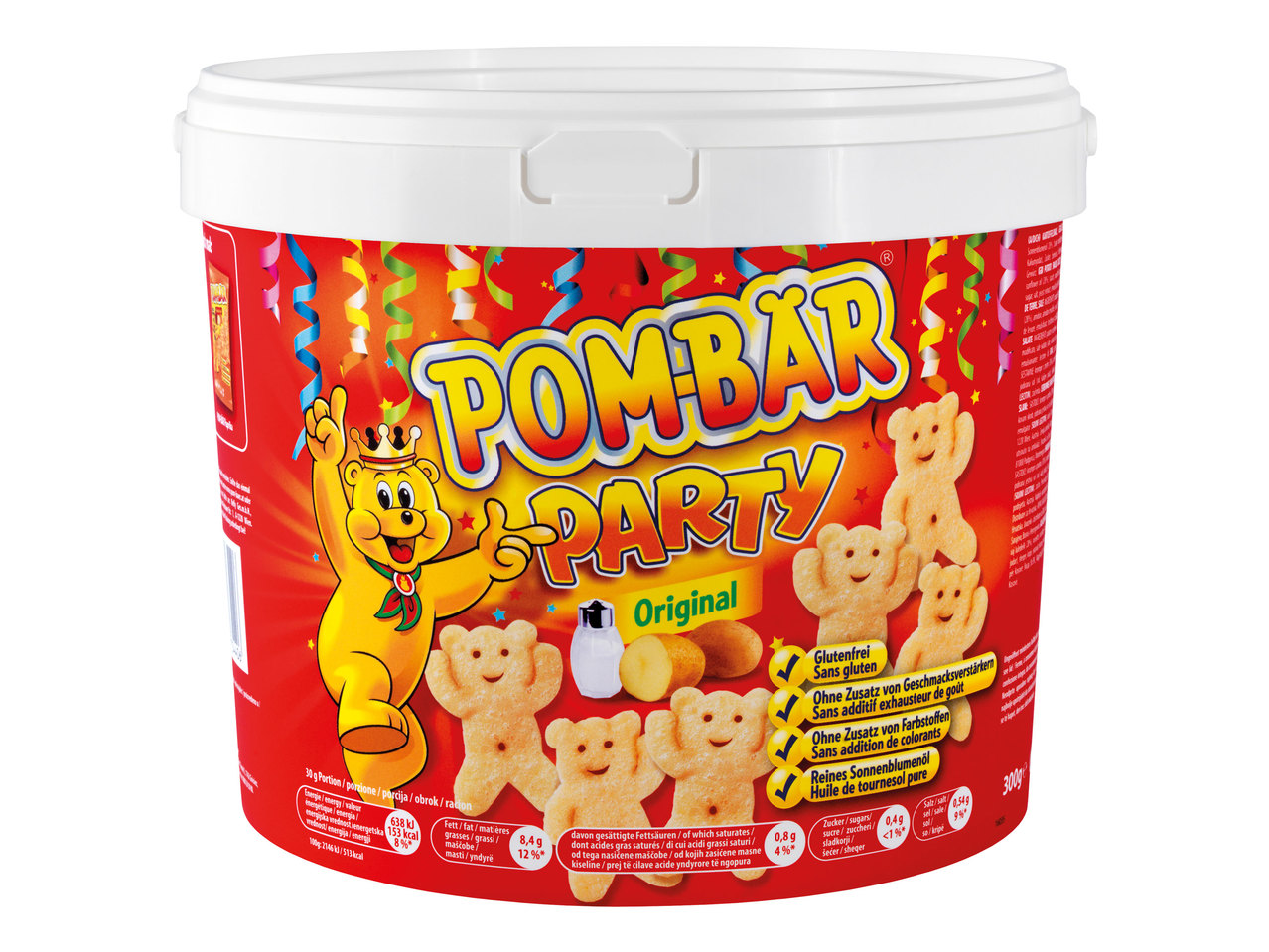 KELLY´S Pom-Bär Party-Kübel