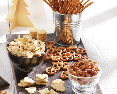 PRETZEL TRAY 250G