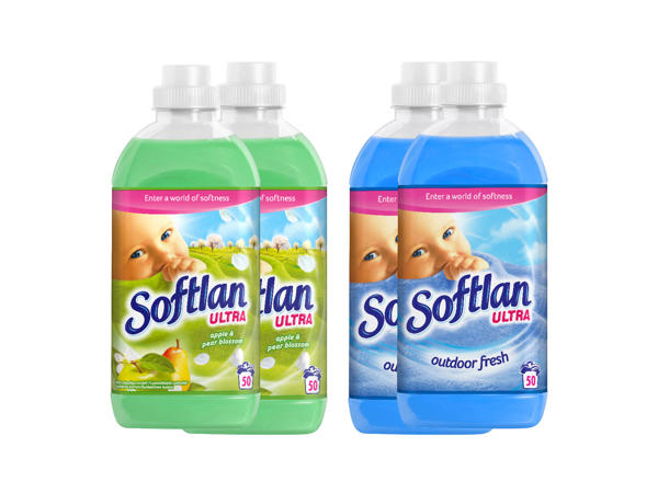 Softlan sköljmedel