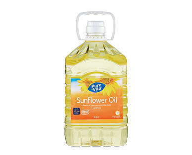 Pure Vita Sunflower Oil 4L - Aldi - Australia - Specials archive