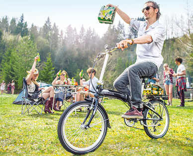 Bicicletta pieghevole da 20" CYCO