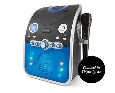 Karaoke Machine with Bluetooth