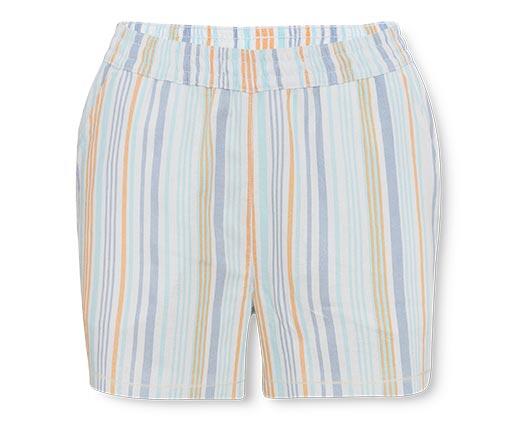 Serra Ladies Linen Shorts