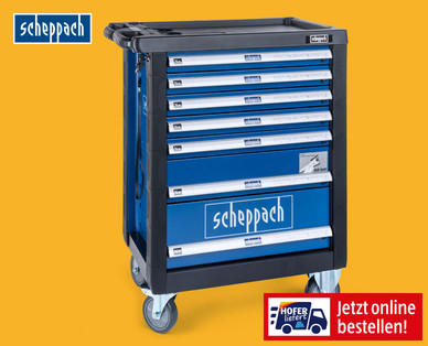 SCHEPPACH Premium Werkstattwagen TW1000, bestückt