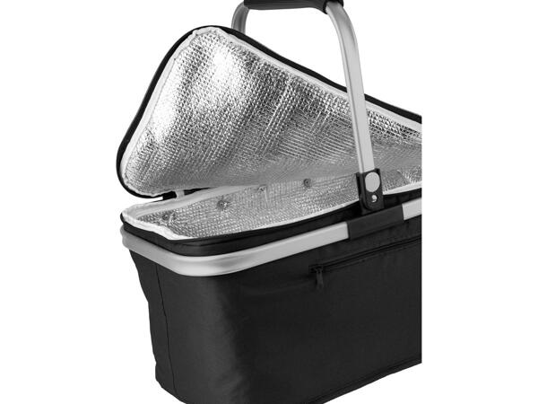 Insulated shopping basket