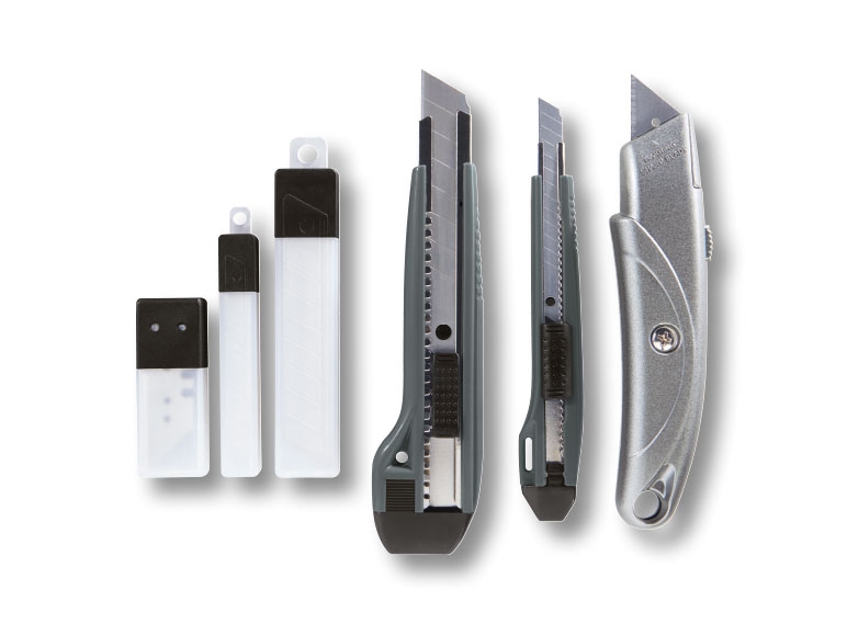 Set de cutters, 33 pièces