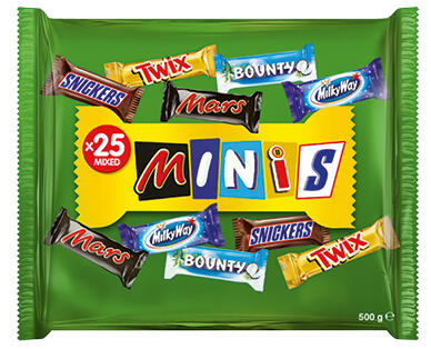 MIXED MINIS RIEGEL