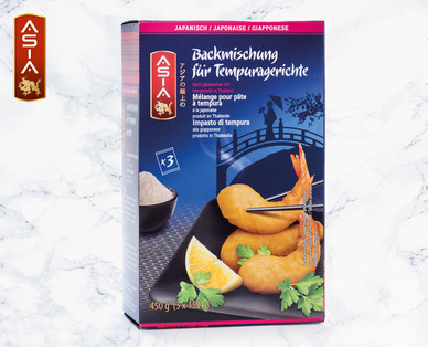 ASIA Backmischung für Tempuragerichte