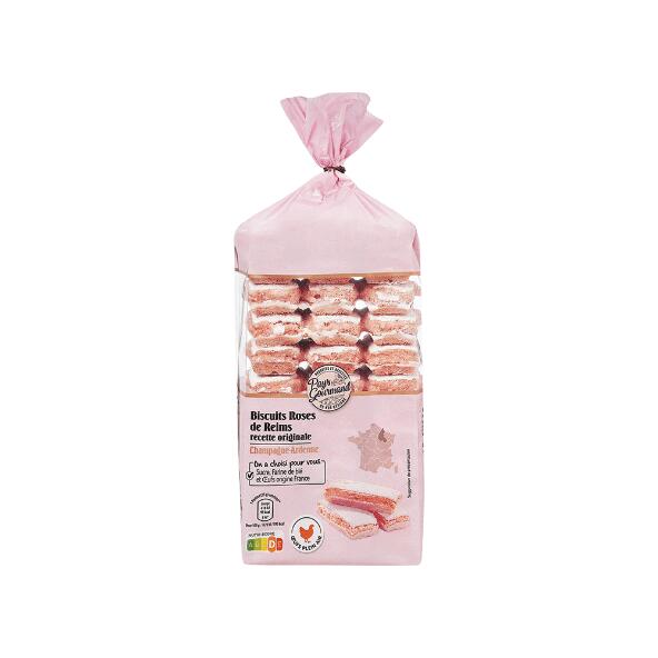 PAYS GOURMAND(R) 				Biscuits roses de reims