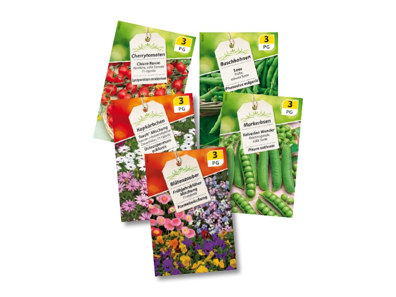 Légumes secs/ hybrides F1