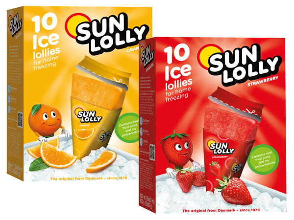 Ice Lollies