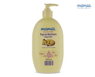 MAMIA BABY TOILETRIES 500ML