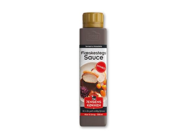 JENSENS KØKKEN Ande- eller flæskestegssauce