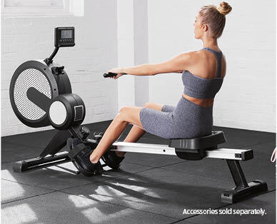 Air Resistance Rower