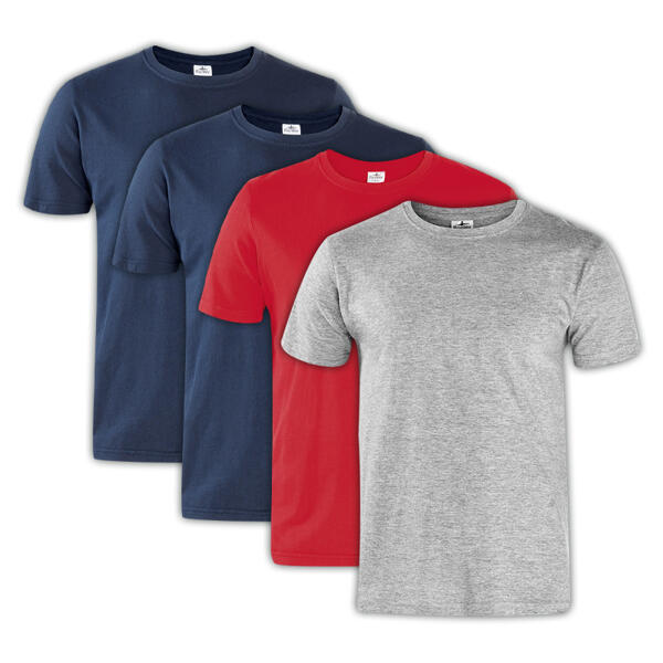 T-Shirt 4er-Pack