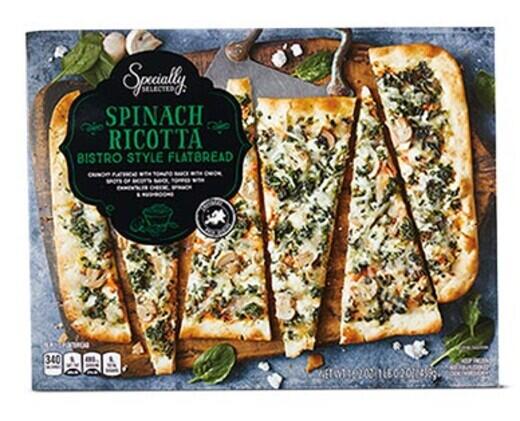 Specially Selected 
 Spinach & Ricotta or Mushroom Flatbread