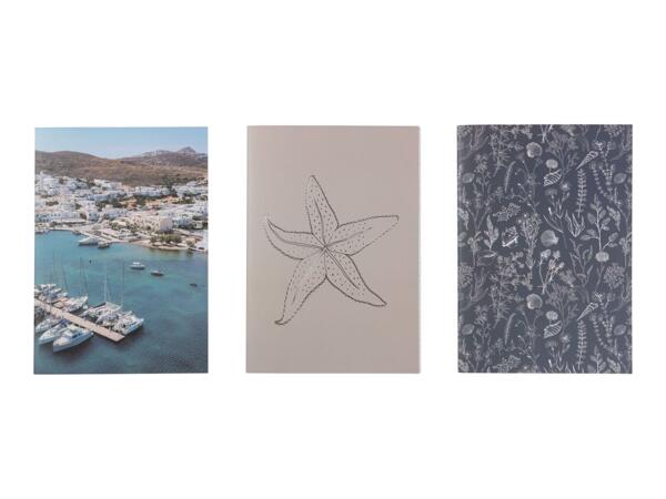 United Office A5 Notebook Set - Pack of 3
