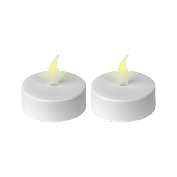LIGHT ZONE(R) 				Guirlande LED ou bougies chauffe-plat LED