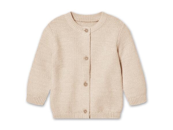 Baby Strickjacke