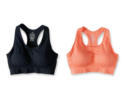 Serra Ladies 2 Pk Everyday Seamless Bra