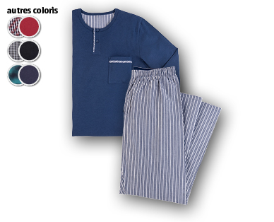 Pyjama pour hommes GREEN FEELING BIO