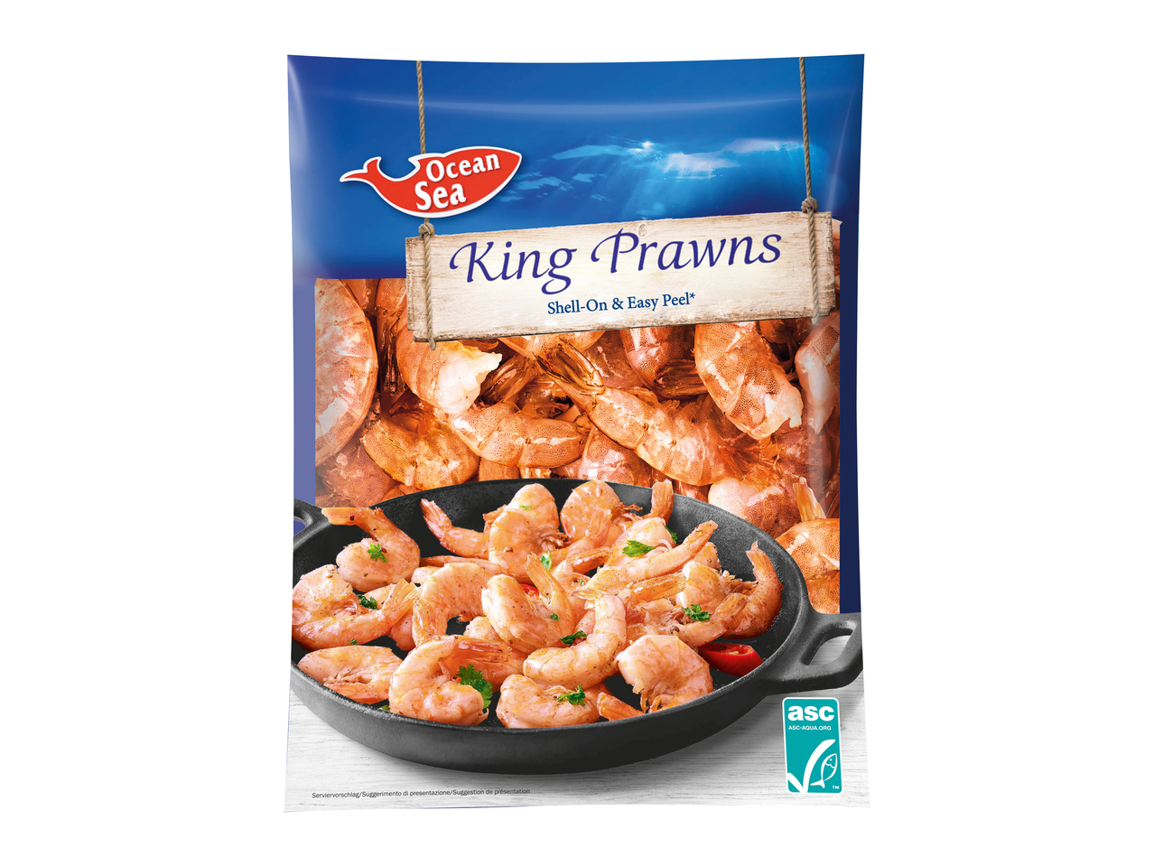 Crevettes géantes ASC
