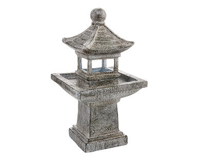Zen-Inspired Garden Statue