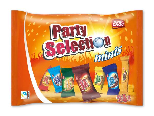 MISTER CHOC Minichokoladebarer