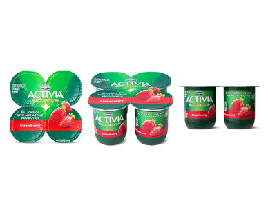 Dannon Activia Probiotic Yogurt