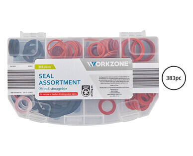 O-Rings 420pc or Seal Assortment 383pc Sets