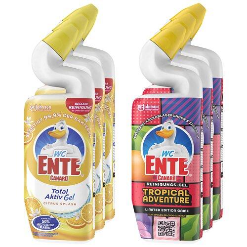WC ENTE Total Aktiv Gel