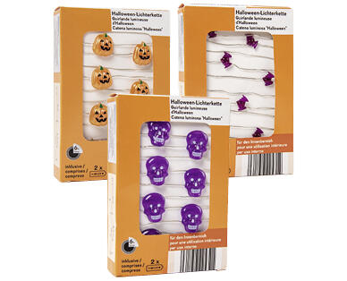 GUIRLANDE LUMINEUSE À LED POUR HALLOWEEN