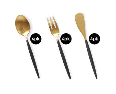 Assorted Dessert Cutlery