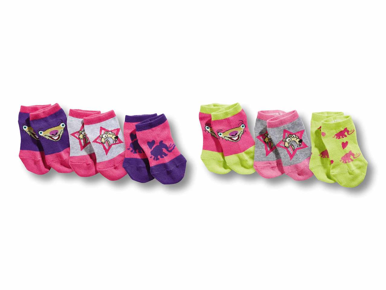 Socquettes, 3 paires1