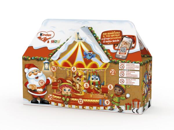 Advent Calendar Home 3D
