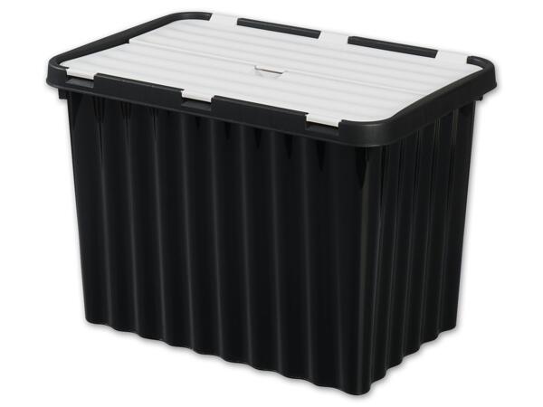 Klappdeckelbox, ca. 24 l