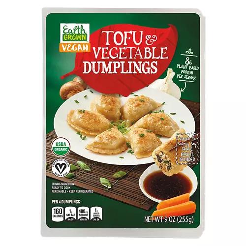 Organic Tofu & Vegetable Vegan Dumplings, 9 oz