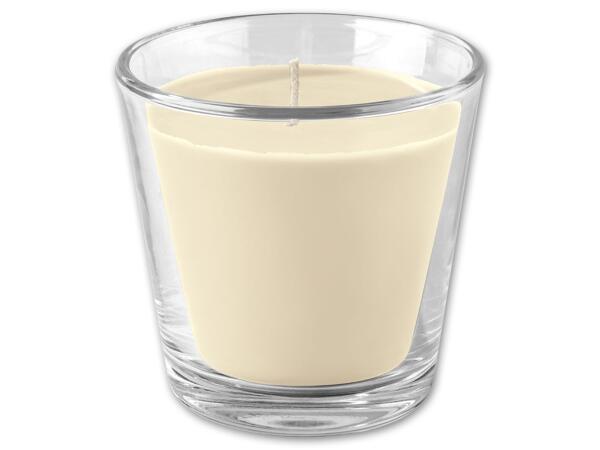 Duftkerze im Glas
